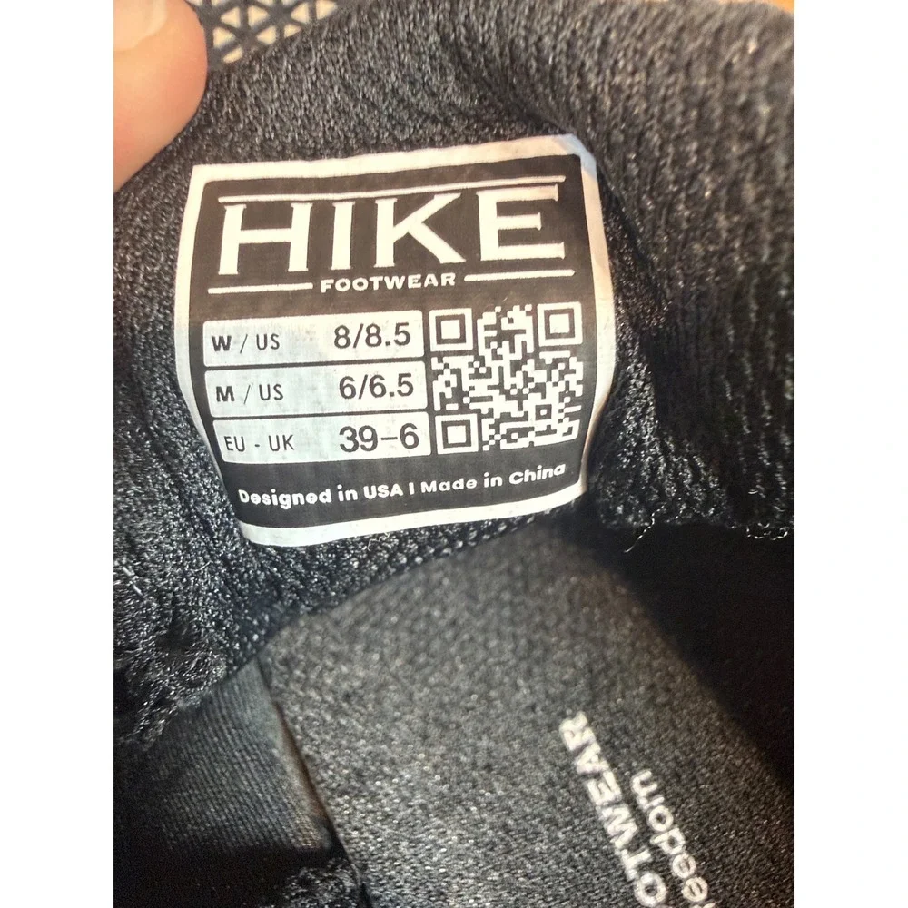 Hike Footwear box not
